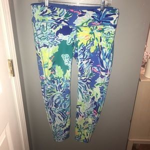 Lilly Pulitzer luxletic weekender leggings size XL